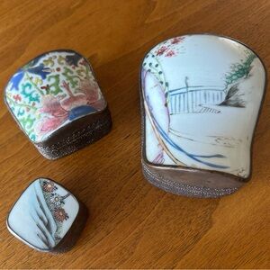 Handcrafted Ceramic Art Boxes